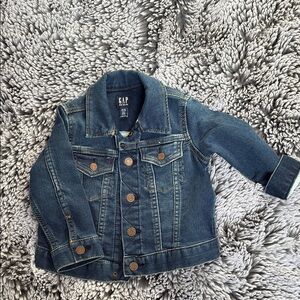 GAP Kids Blue Denim Jacket